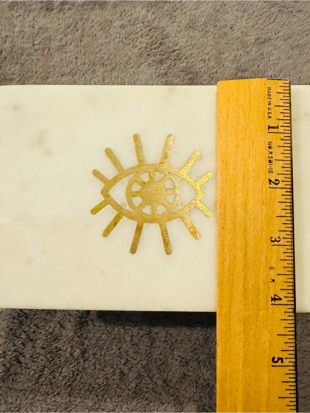 N/A white marble